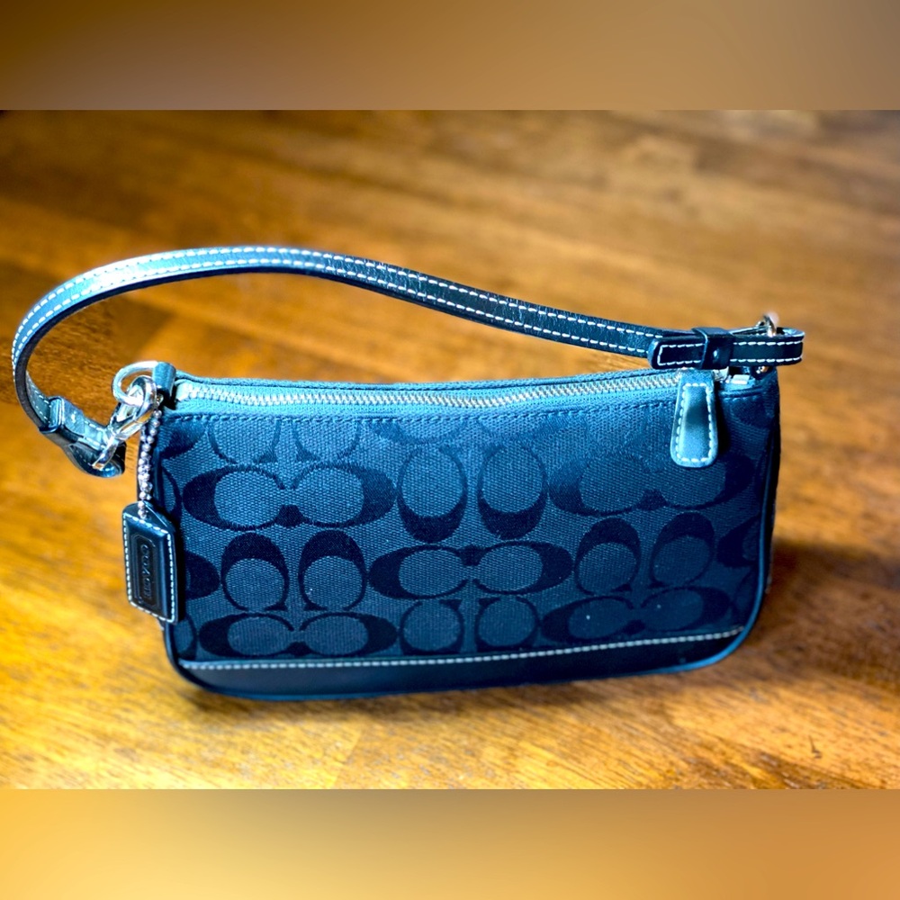 Vintage Coach Monogram Handbag